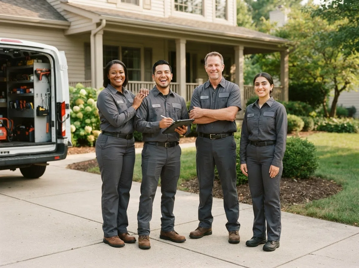 Licensed pest control technician near Lake City, IA